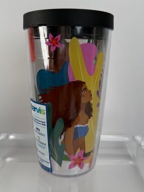 TERVIS x Disney ‘The Little Mermaid’ Clear Travel Tumbler 16oz